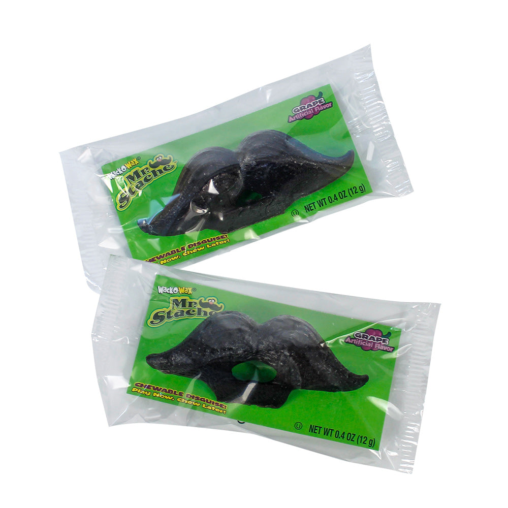 WackOWax Candy Mustache