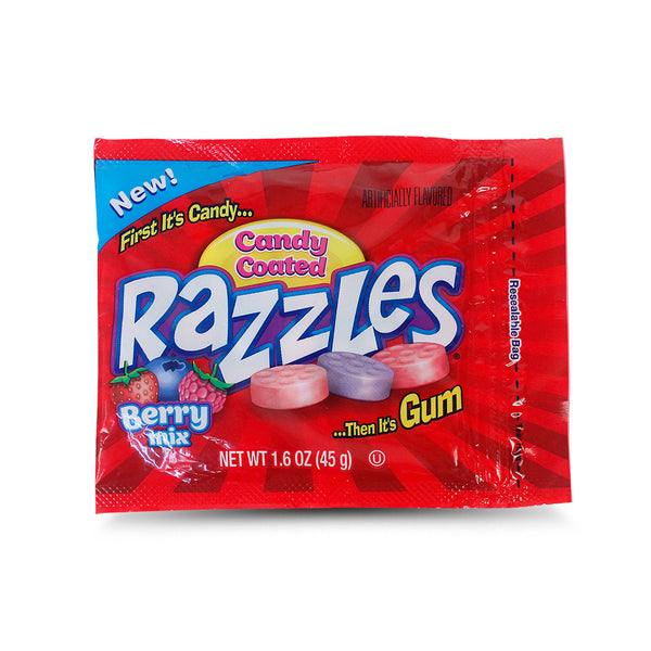 Razzles Berry Mix Pouch 1.6 oz
