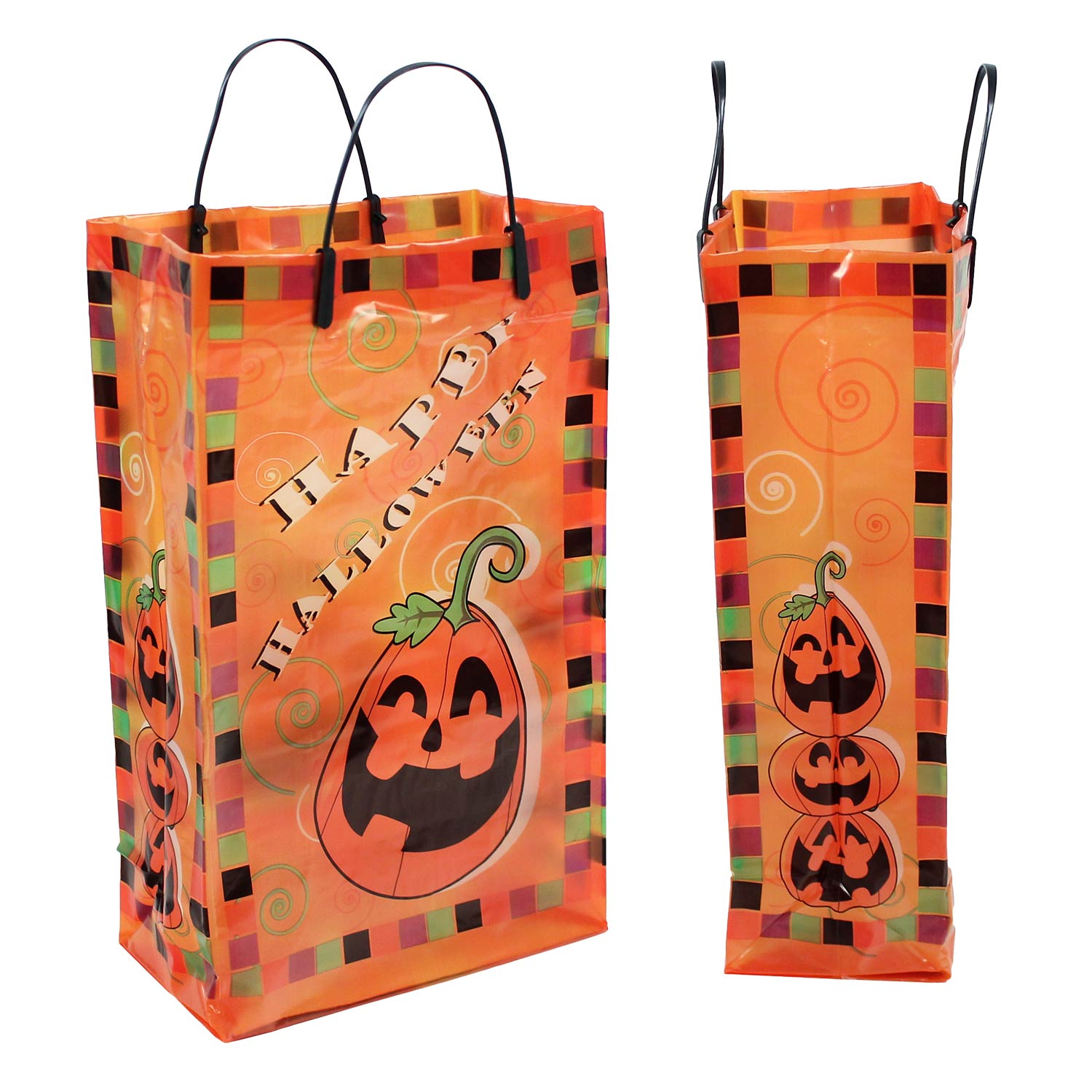 Halloween Gift Bag JackOLantern 14.75"