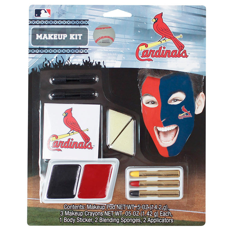 St. Louis Cardinals Makeup Kit
