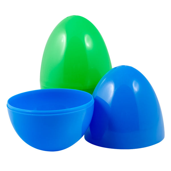 Empty Blue & Green Eggs 5" (24 PACK)