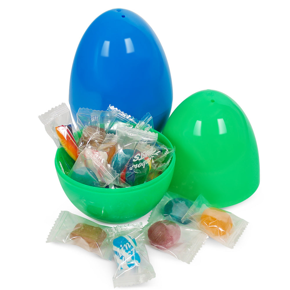 Filled Hard Candy Jumbo Eggs 5"