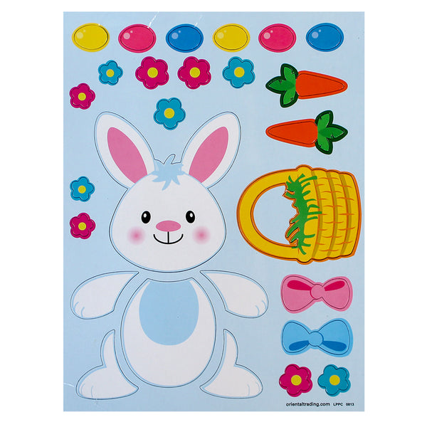 Easter Bunny Magnet Sheet 8.5" x 11"