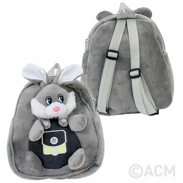 Bunny Backpack 11"