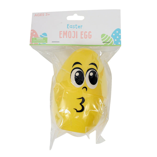 Closeout Jumbo Emoji Egg 5.5"