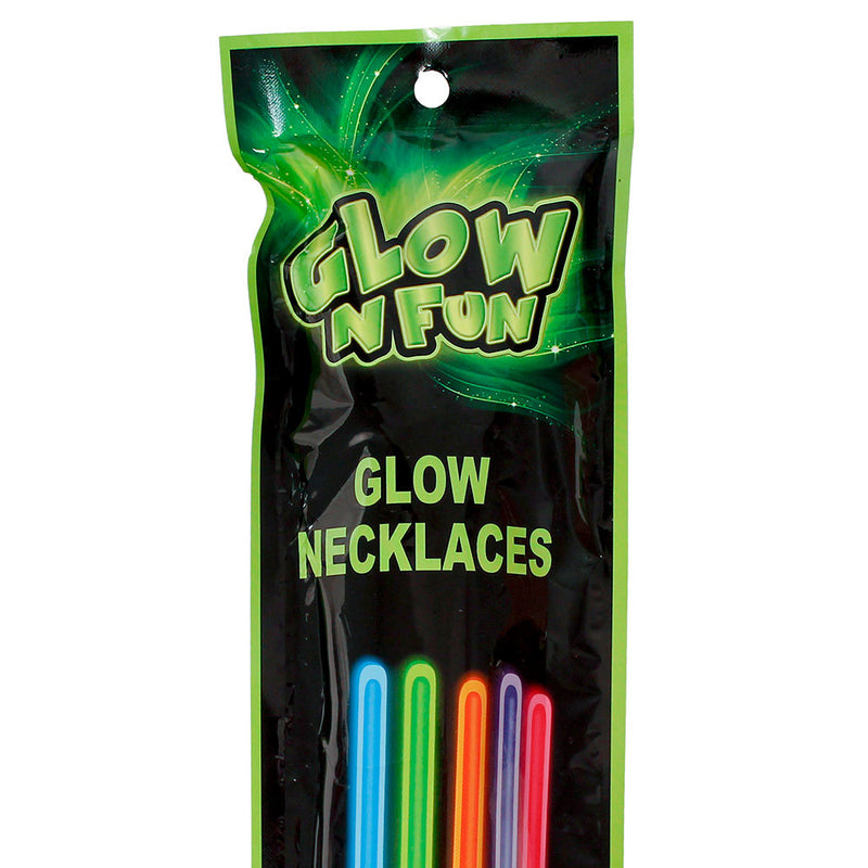 Glow Necklace Assortment 22"