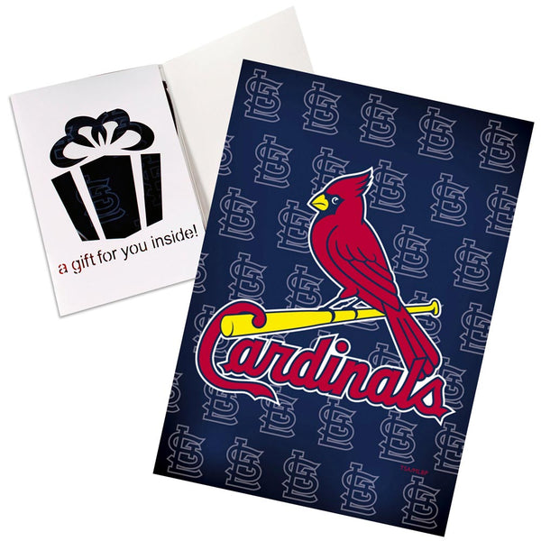 St. Louis Cardinals Gift Card Flag Set