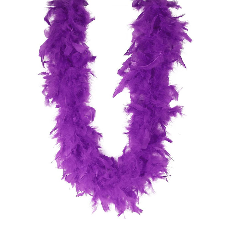 Feather Boa - 6' Chandelle 60 Gr Purple