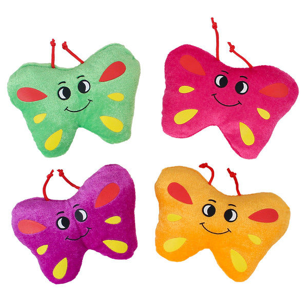 Plush Assorted Butterfly 5" (DZ)