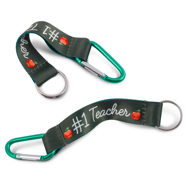 Teacher Carabiner Keychain