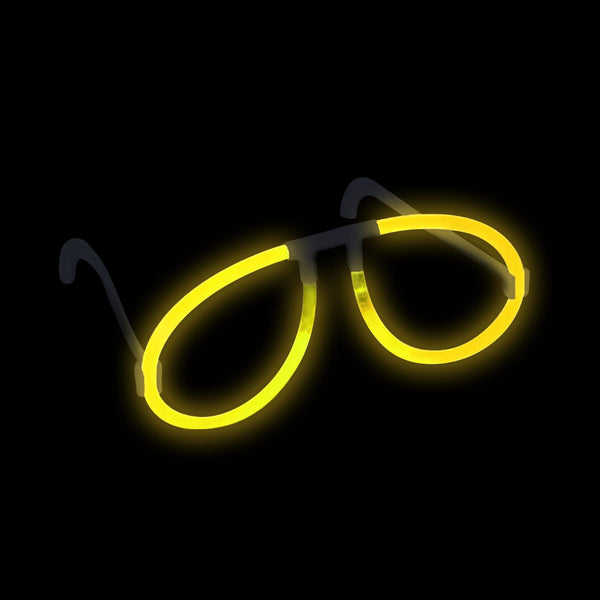 Glow Glasses - Yellow