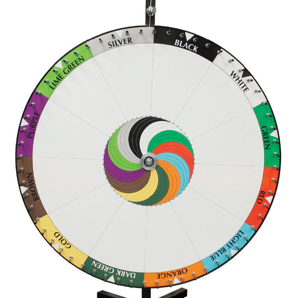Wheel Rental Twelve Color / Dry Erase Wheel 36"