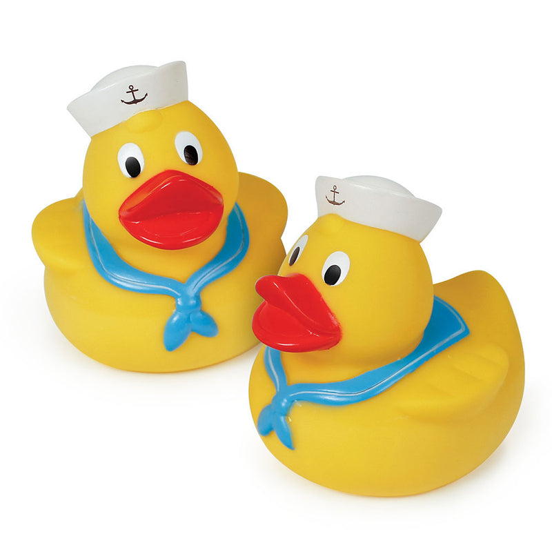 Sailor Duck™ Self Righting Rubber Duck 3.5" (10 PACK)