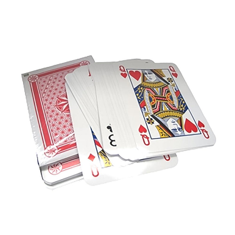 Poker Playing Cards - Jumbo 12"x15"