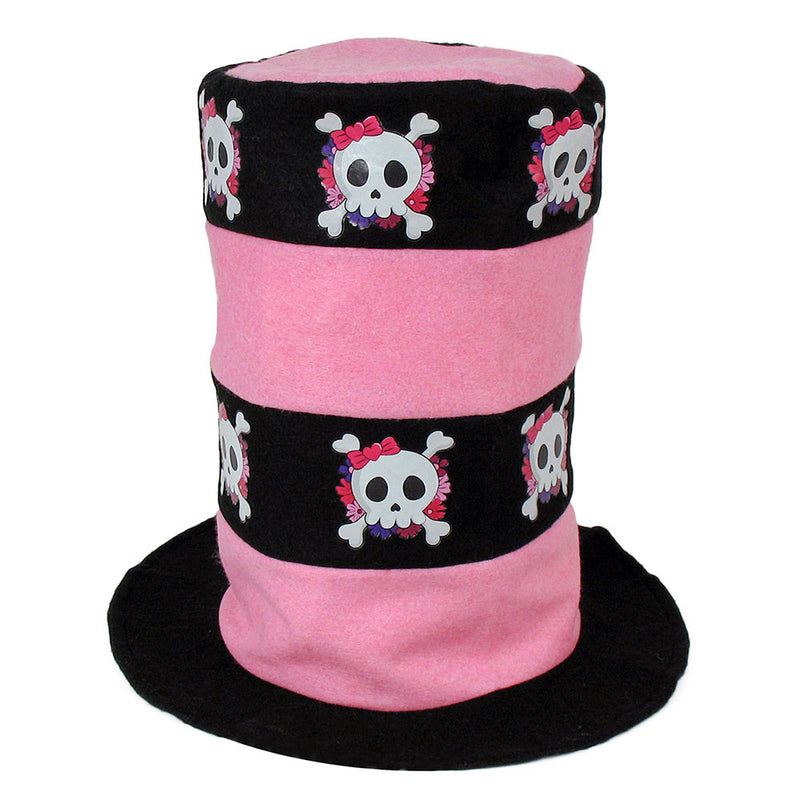 Stovepipe Hat - Skull Girl (DZ)