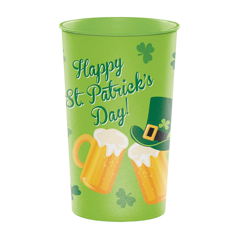 St. Patrick's Day Plastic Cup