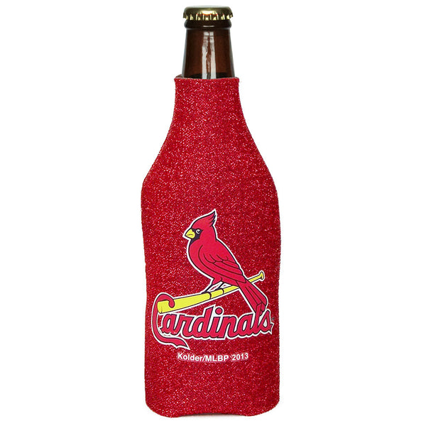 St. Louis Cardinals Bottle Cooler - Glitter