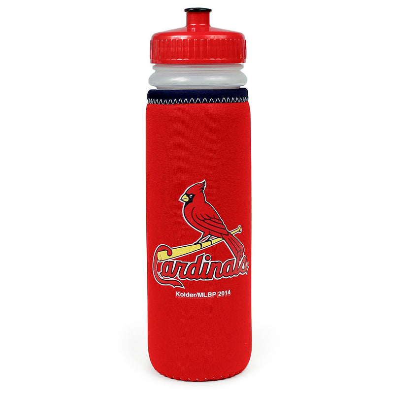 St. Louis Cardinals Neoprene Water Bottle