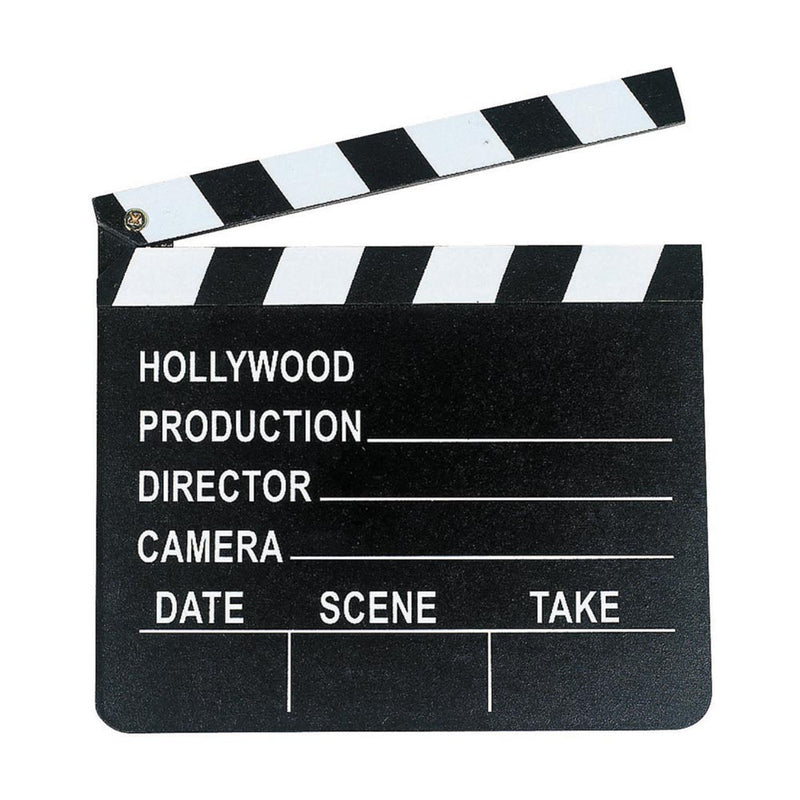 Hollywood Clap Board 8"