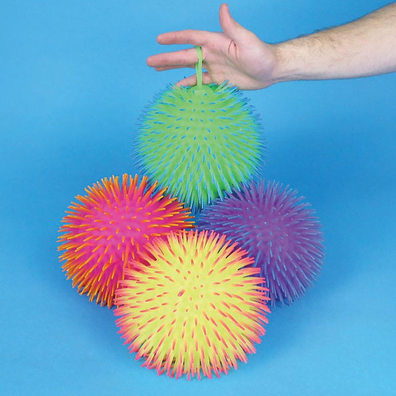 Pom Pom Two-Tone Puffer Ball 9"