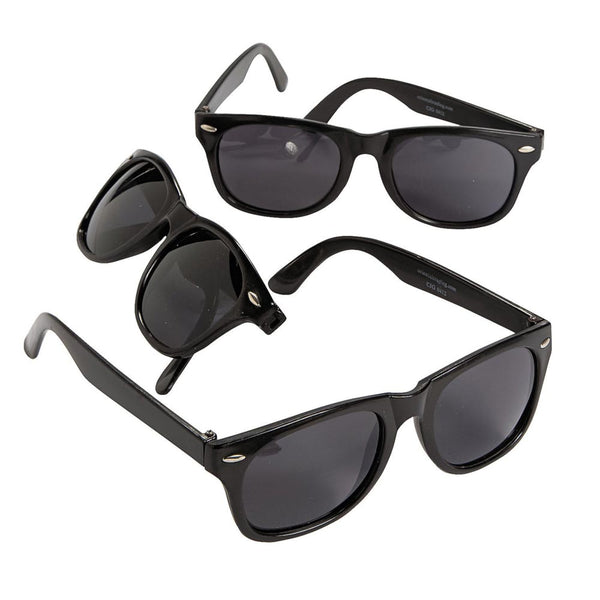 Blues Brothers Style Sunglasses (DZ)