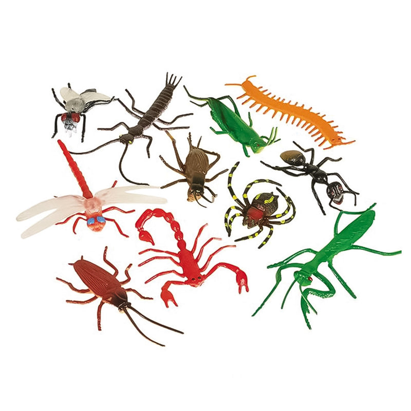 Realistic Insect Asst 2-1/2" (144 PACK)