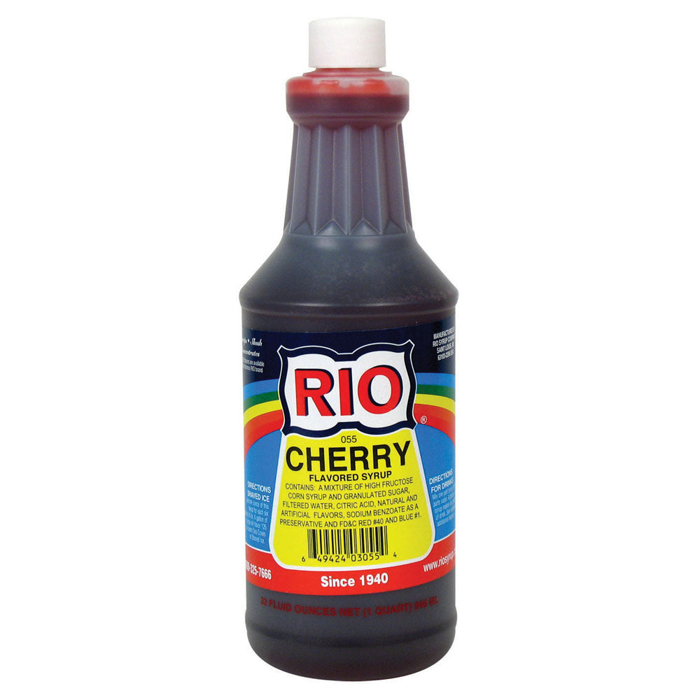 RIO® Cherry Snow Cone Syrup (Quart)