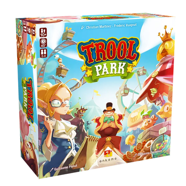Trool Park Board Game