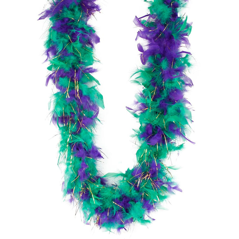 Feather Boa - 6' Chandelle 120 Gr MG Color