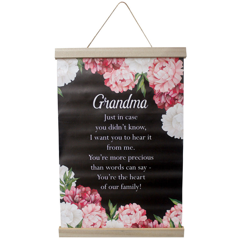Grandma Canvas Banner