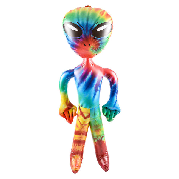 Inflate Alien - Tie Dye 36" (DZ)