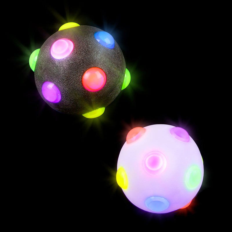 Light Up Disco Ball 4"