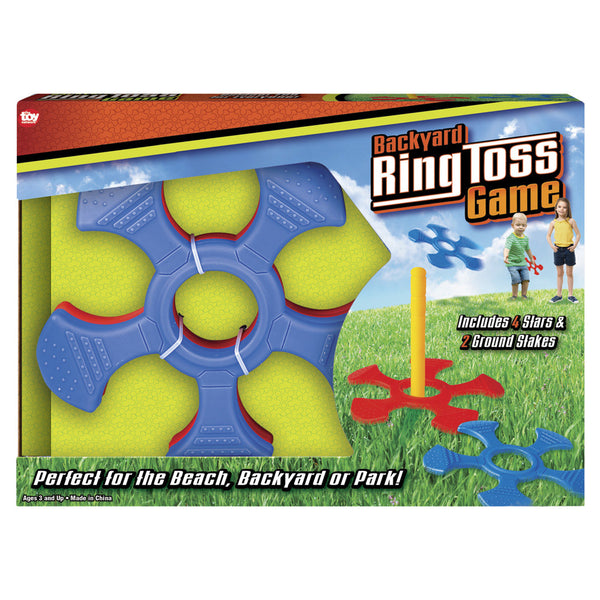 Backyard Ring Toss Game 9"