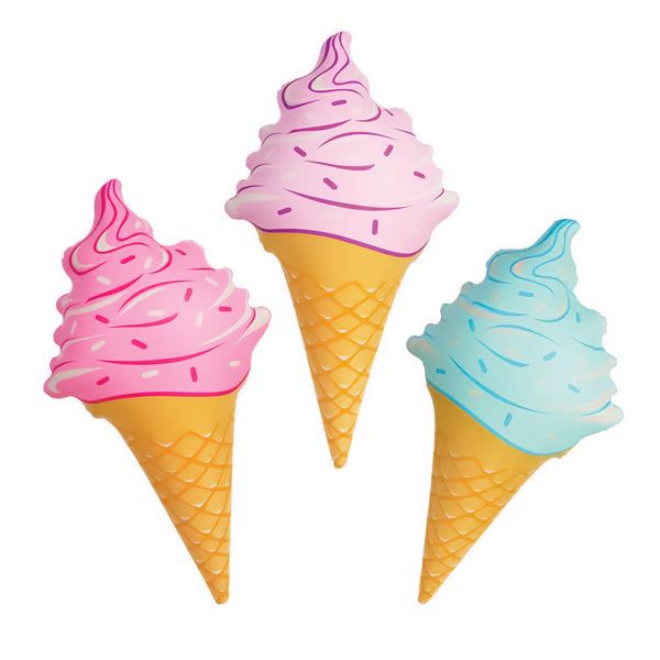 Inflate Ice Cream Cones 36" (DZ)