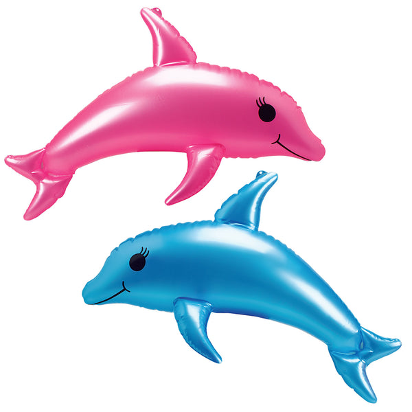 Inflate Pearlized Dolphin 24" (DZ)