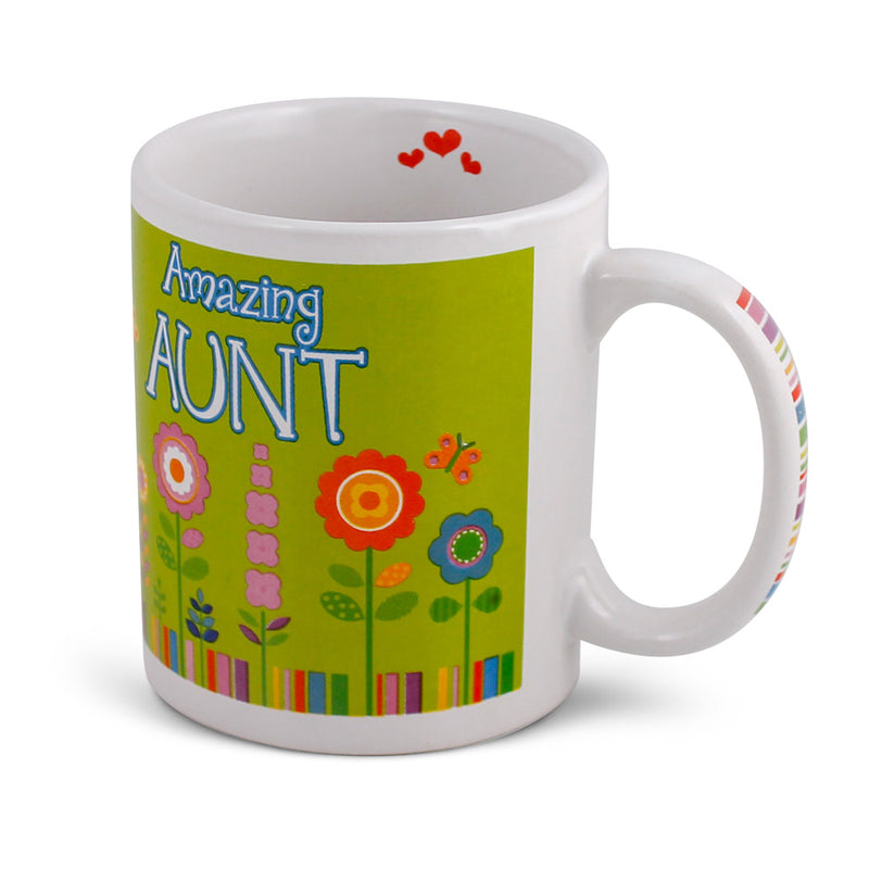 Aunt Ceramic Coffee Mug