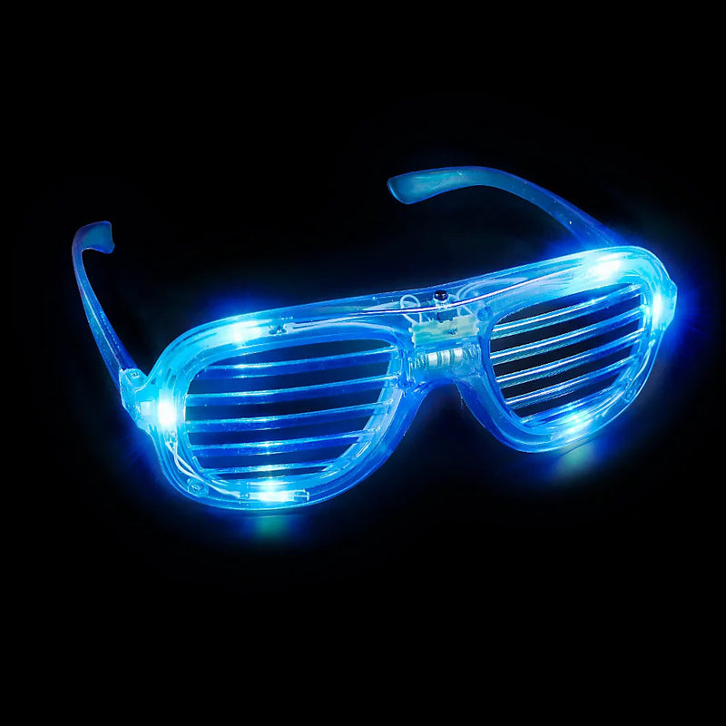 Light Up Slotted Glasses (DZ)