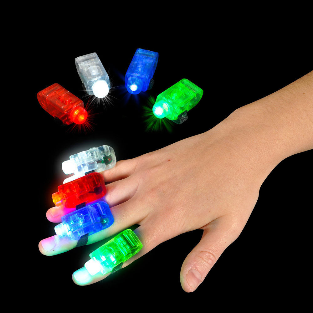 【非売品】Alpha Industries MicroLites ネオンライト Light Up Fingerlight Assortment 1.5