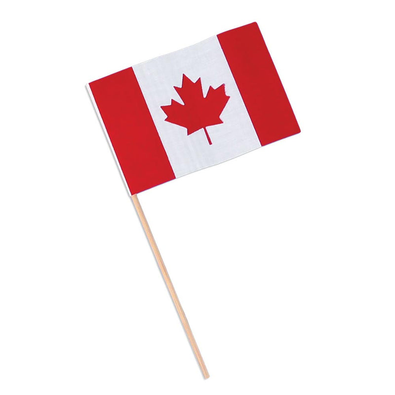 Flag 4" x 6" Cloth - Canada