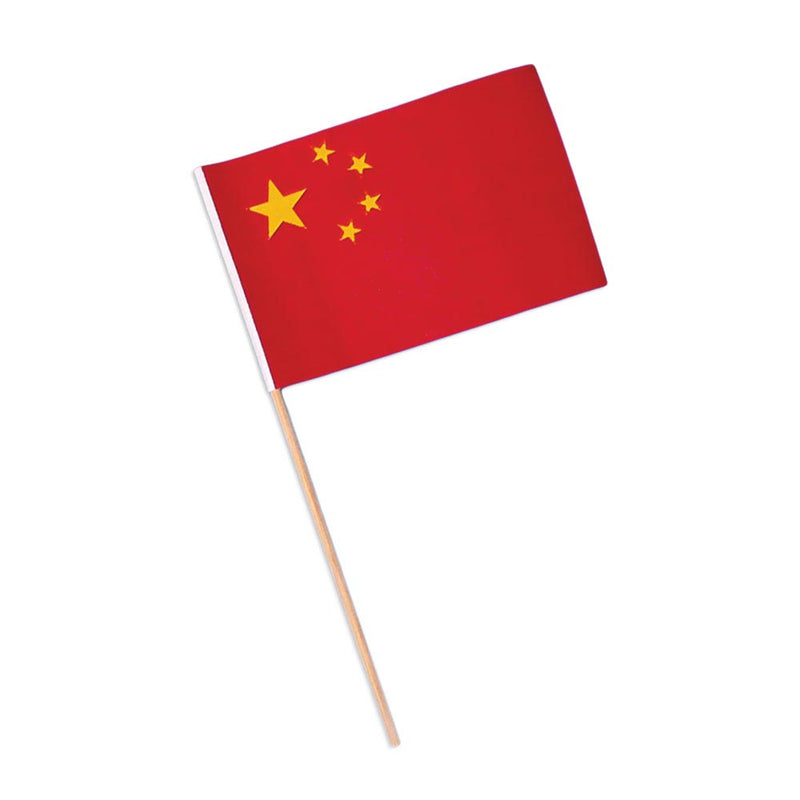Flag 4" x 6" Cloth - China (DZ)