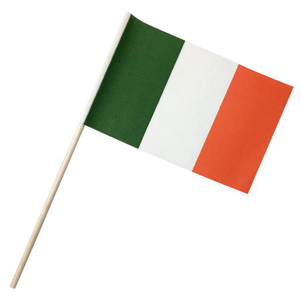 Flag 4" x 6" Cloth - Irish (DZ)