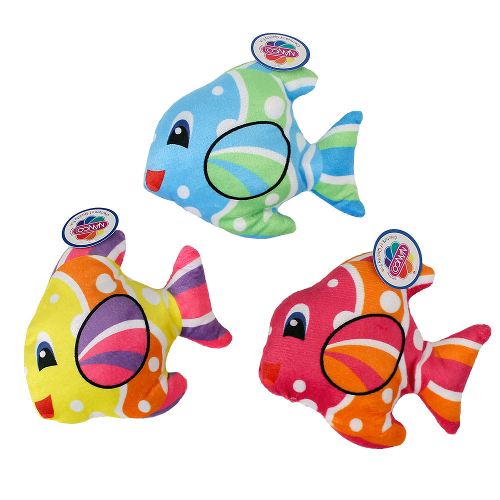 Plush Fish Assortment 6