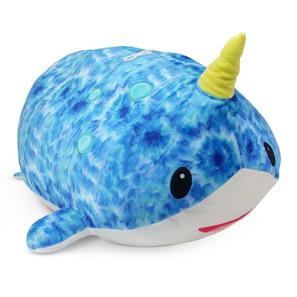 Plush Lil Huggy Narwhal 22"