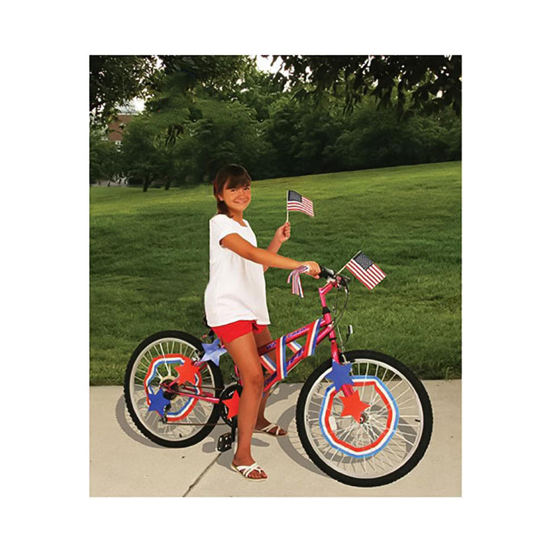 Patriotic Bicycle Decorating Kit