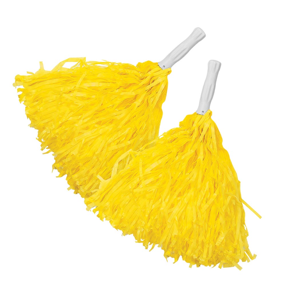 Yellow Pom Poms by Creatology™, 65ct.
