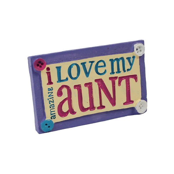 Aunt Plaque