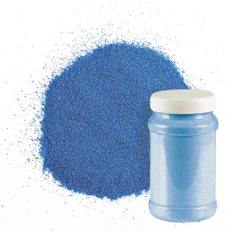 Sand Art Craft Sand - Blue (22 Oz)