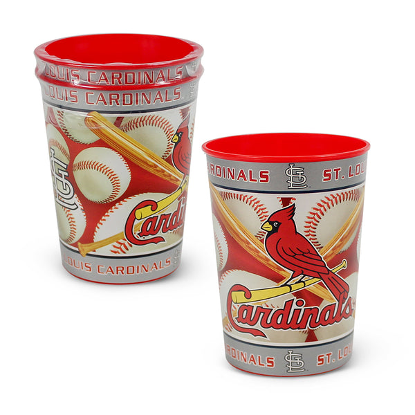 St. Louis Cardinals Cups 2 Pack 16 oz. (2 PACK)