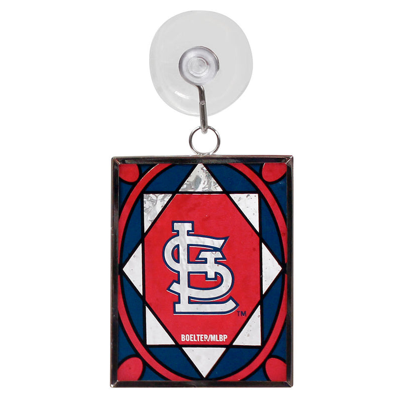 St. Louis Cardinals Ornament - Stained Glass 3"