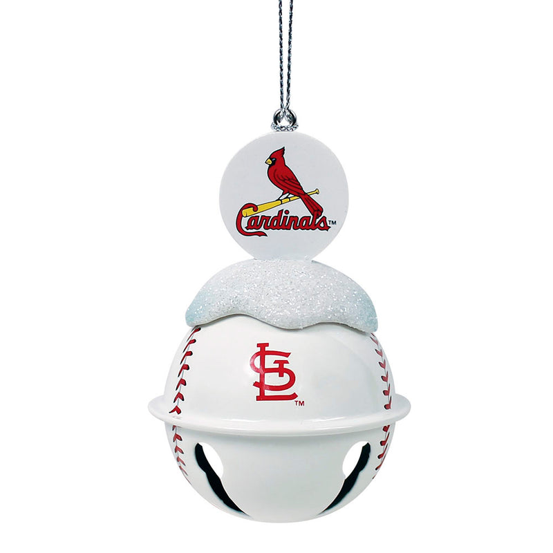 St. Louis Cardinals Ornament - Bell 3-1/4"